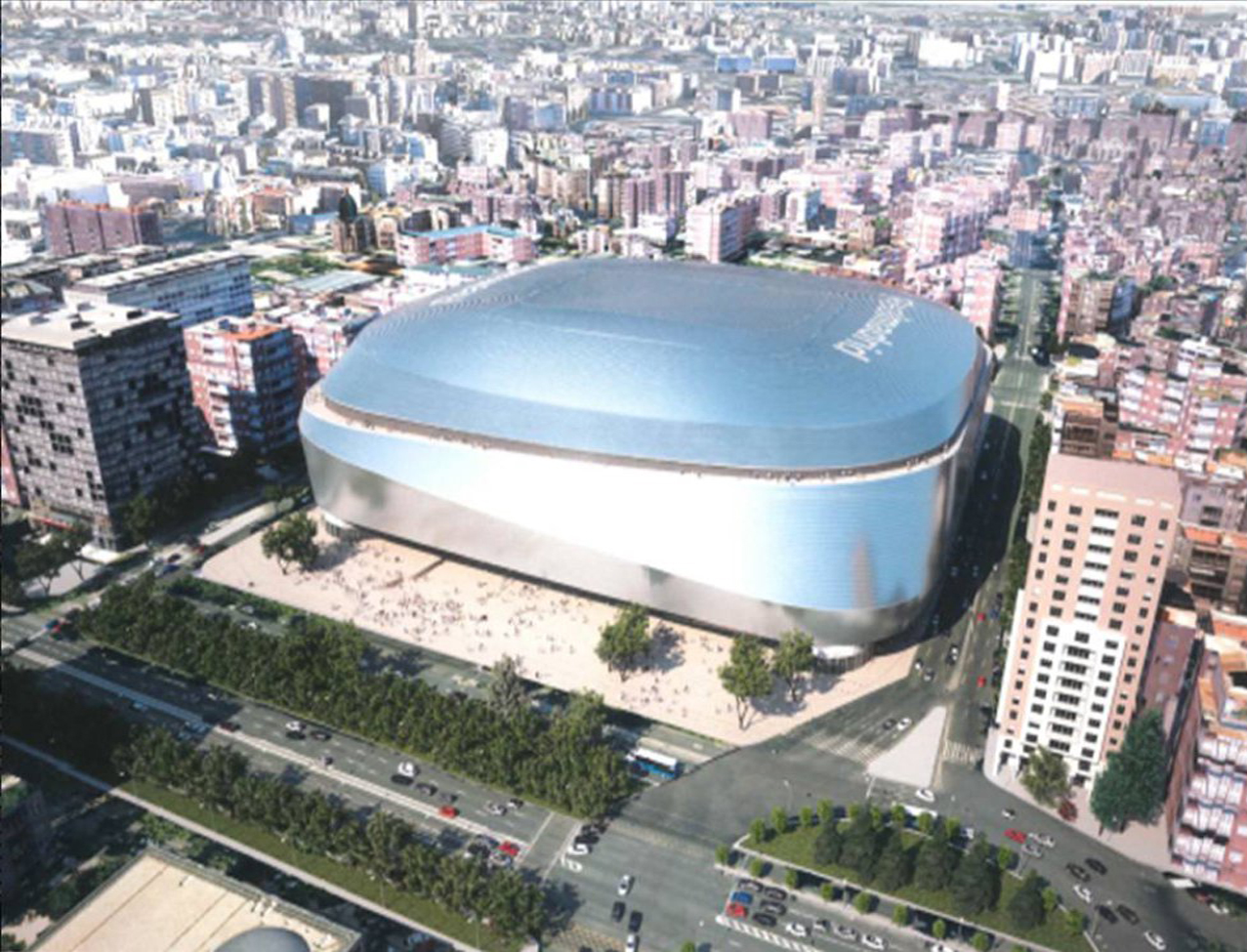 Estadio bernabeu