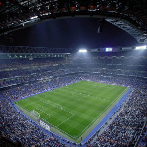 Estadio Santiago Bernabéu