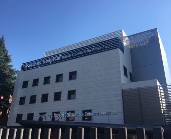 homosexual inferencia Comportamiento Hospital Nuestra Señora de América - Proteyco
