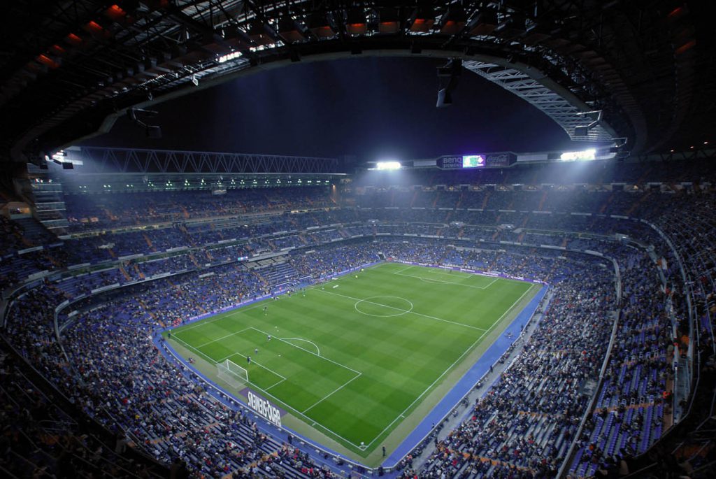 Estadio Santiago Bernabeu