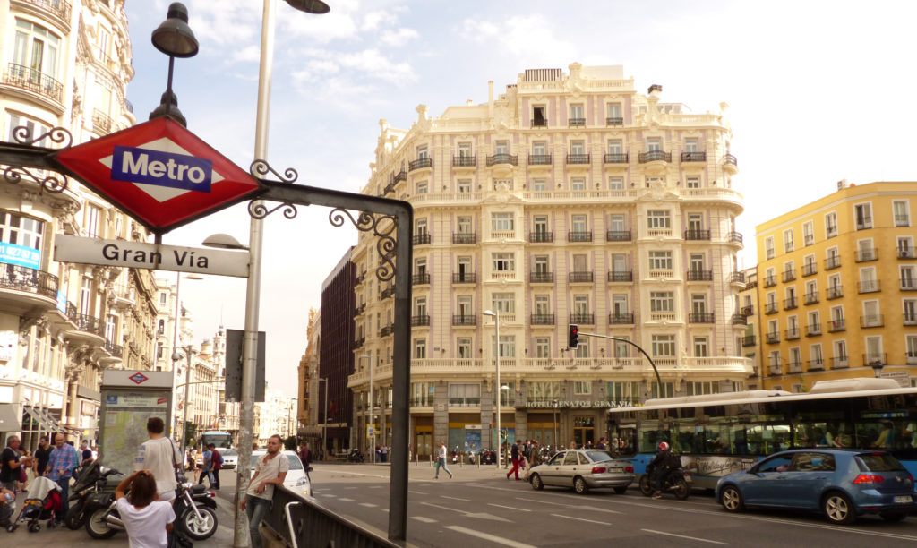 Gran Via Madrid