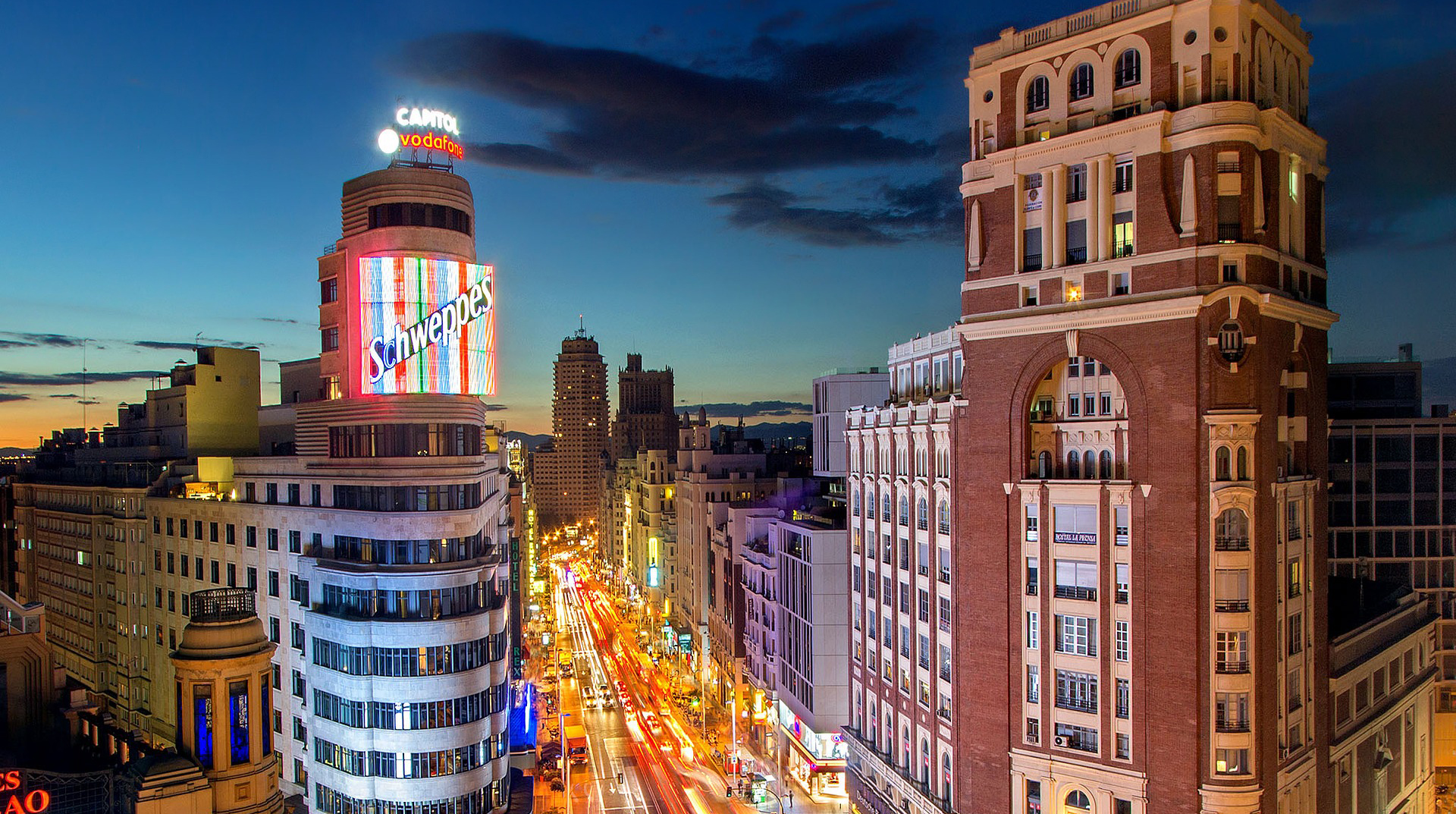 hoteles Gran Vía