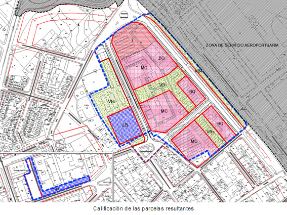 Clasificación de Parcelas en Planes Generales