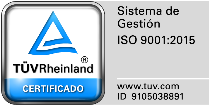 logo certificación TÜV