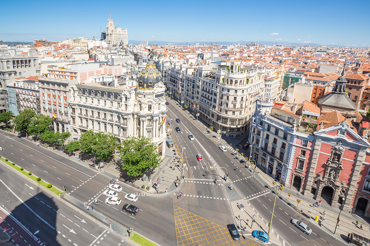 Madrid centro