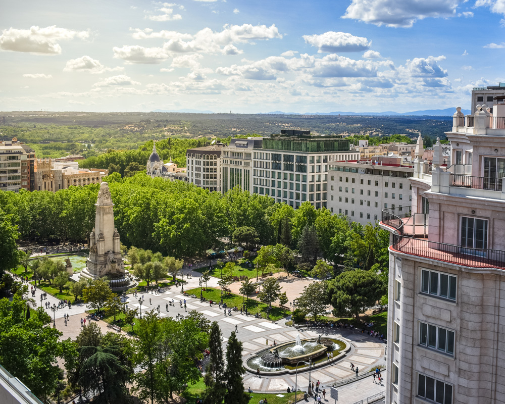 Plaza de España Madrid