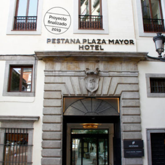 Hotel Pestana Plaza Mayor