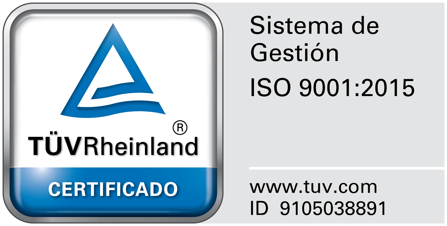 logo certificación TÜV