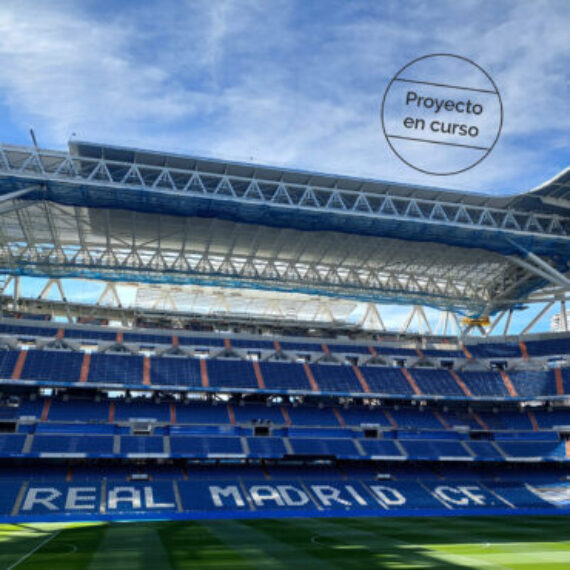 Nuevo Estadio Santiago Bernabeú