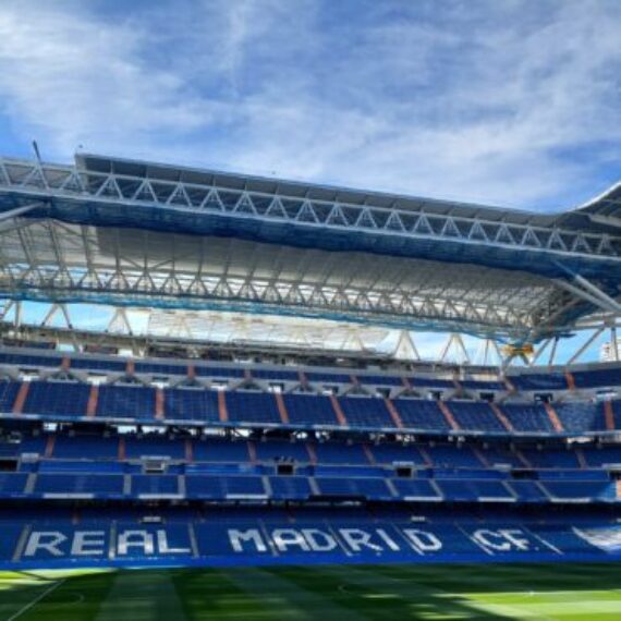 Nuevo Estadio Santiago Bernabeú